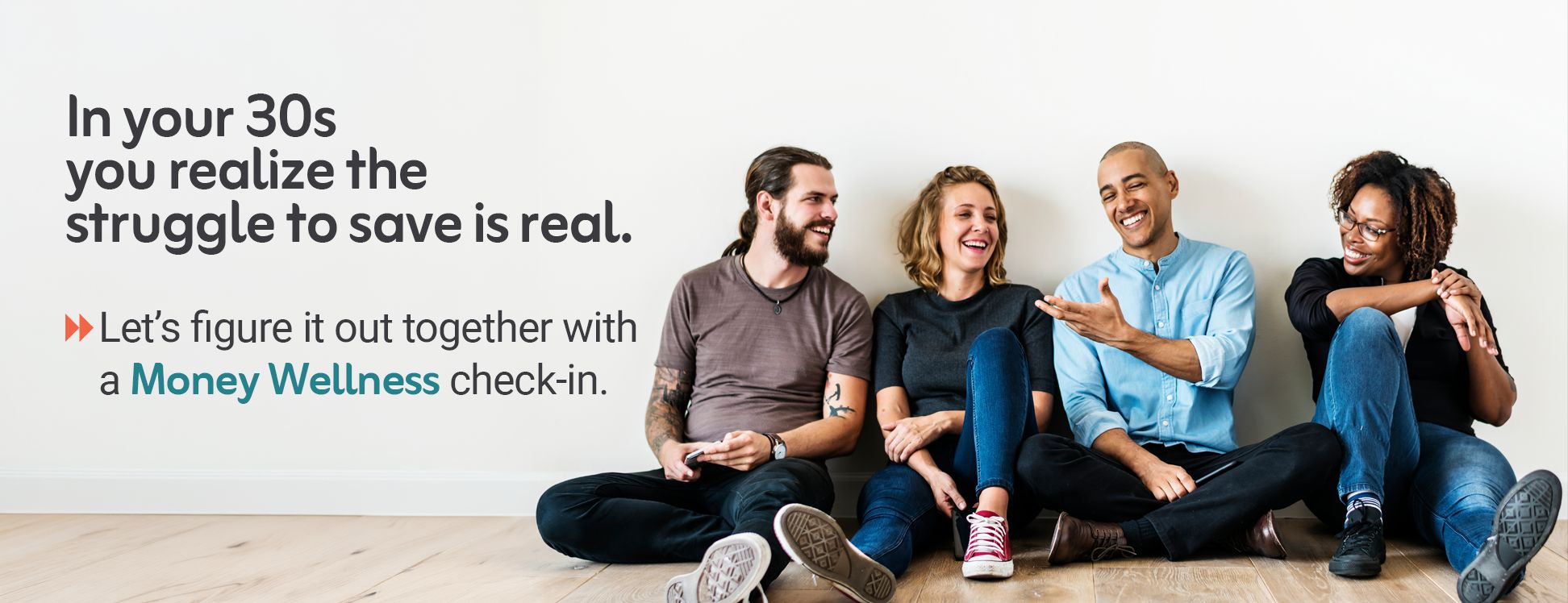 Start a Money Wellness Check-In