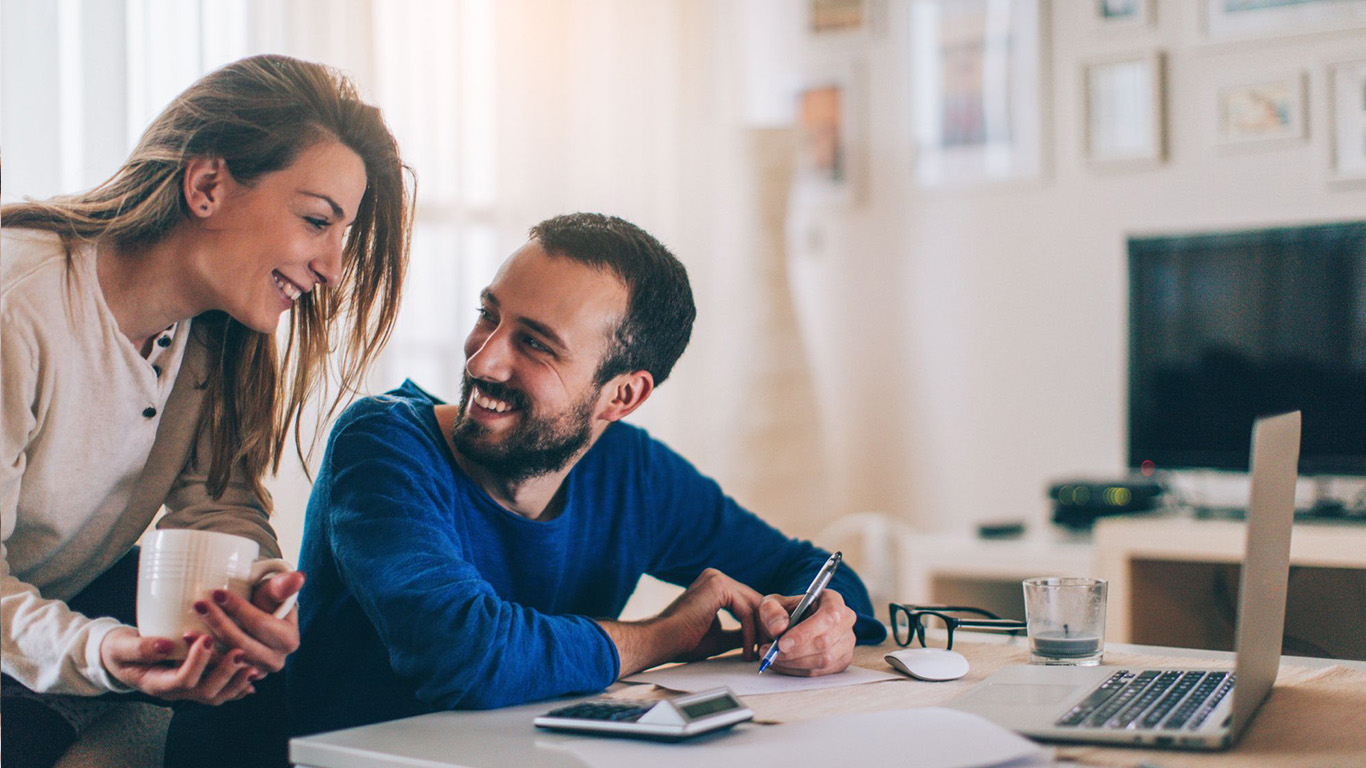 Get your Financial Health Score today!