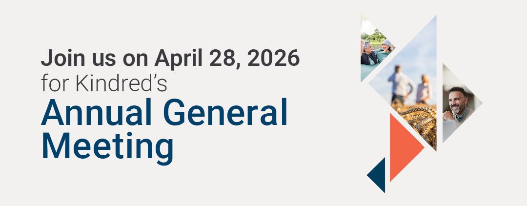 Join us for Kindred Credit Union's Annual General Meeting