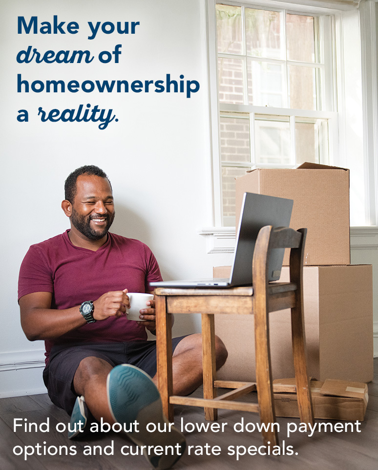 Make your dream of homeownership a reality 