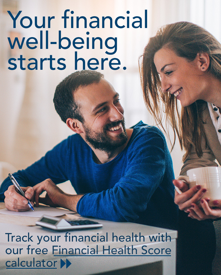 Try the Financial Health Score Calculator