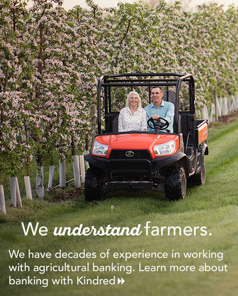 Kindred Credit Union understands farmers 