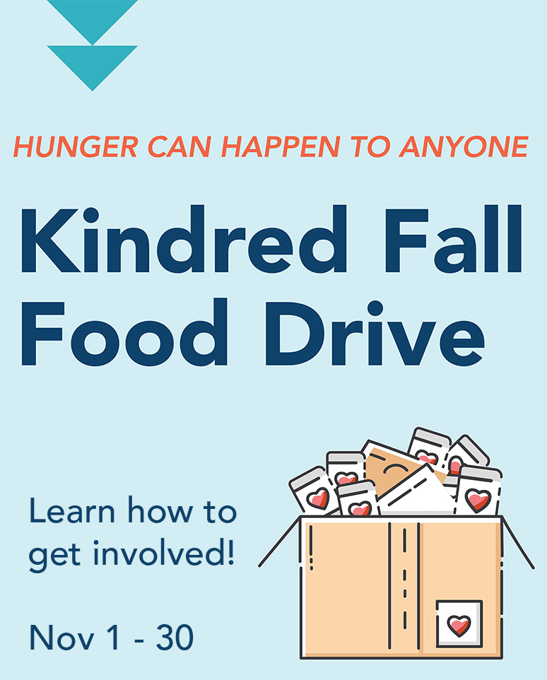The Kindred 2025 Fall Food Drive