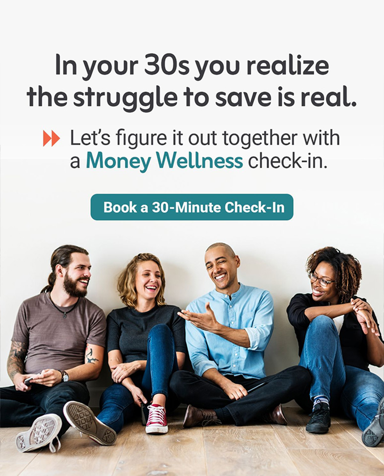 Book a Money Wellness Check-in