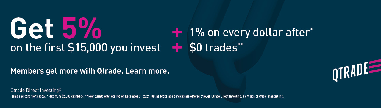 Take control of your financial future with Qtrade