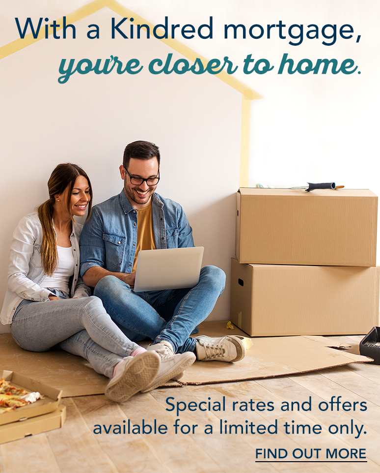 Special mortgage offers and rates available for a limited time!