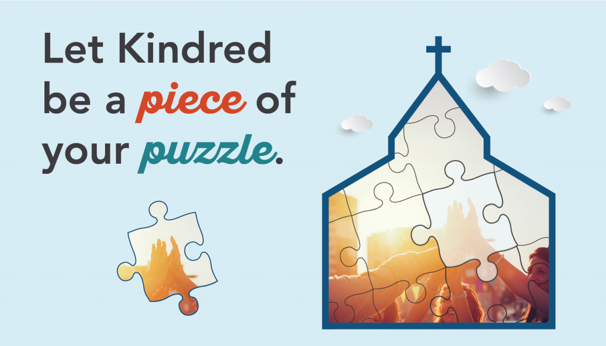 Let Kindred be a piece of your puzzle.