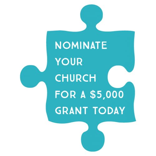 Nominate your church for a $5,000 grant today
