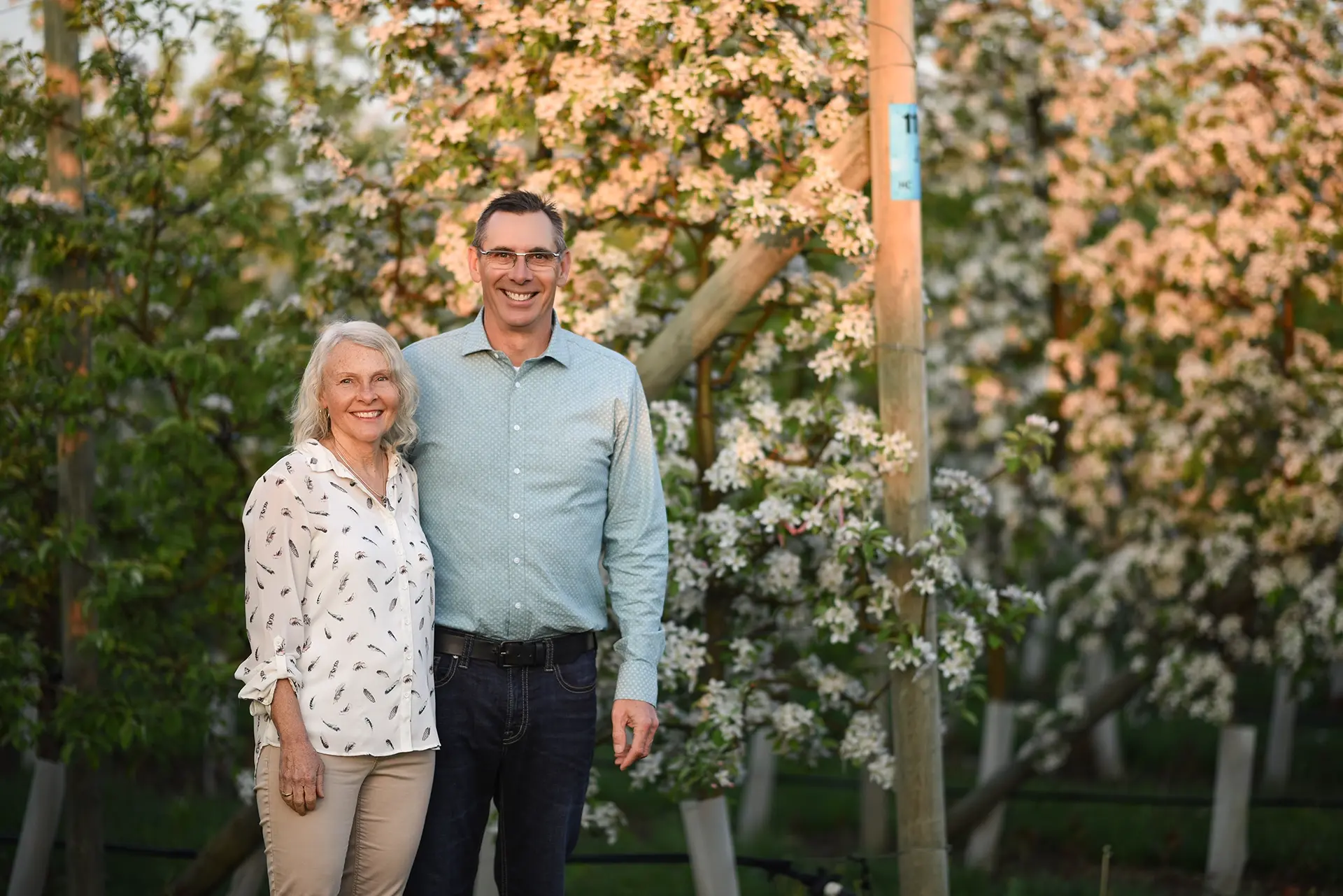 Kindred members Shuh Orchard