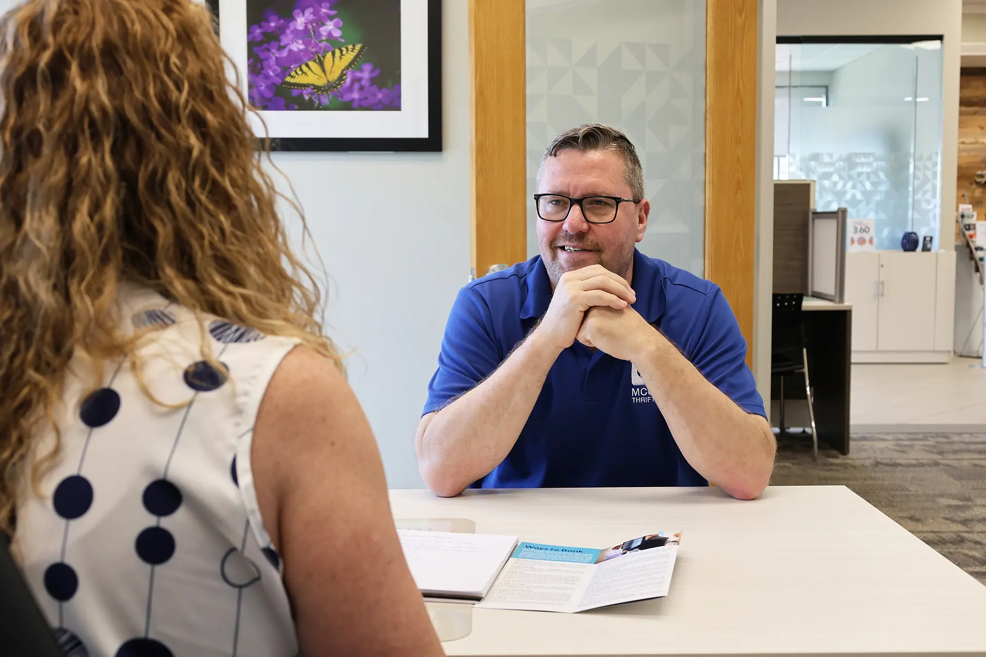 Meeting with a Kindred staff member 