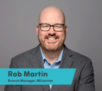 Rob Martin, Kindred branch manager Milverton