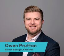 Owen Prutton Kindred Kitchener Branch Manager