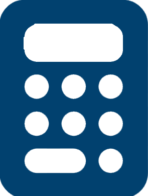 calculator-navy