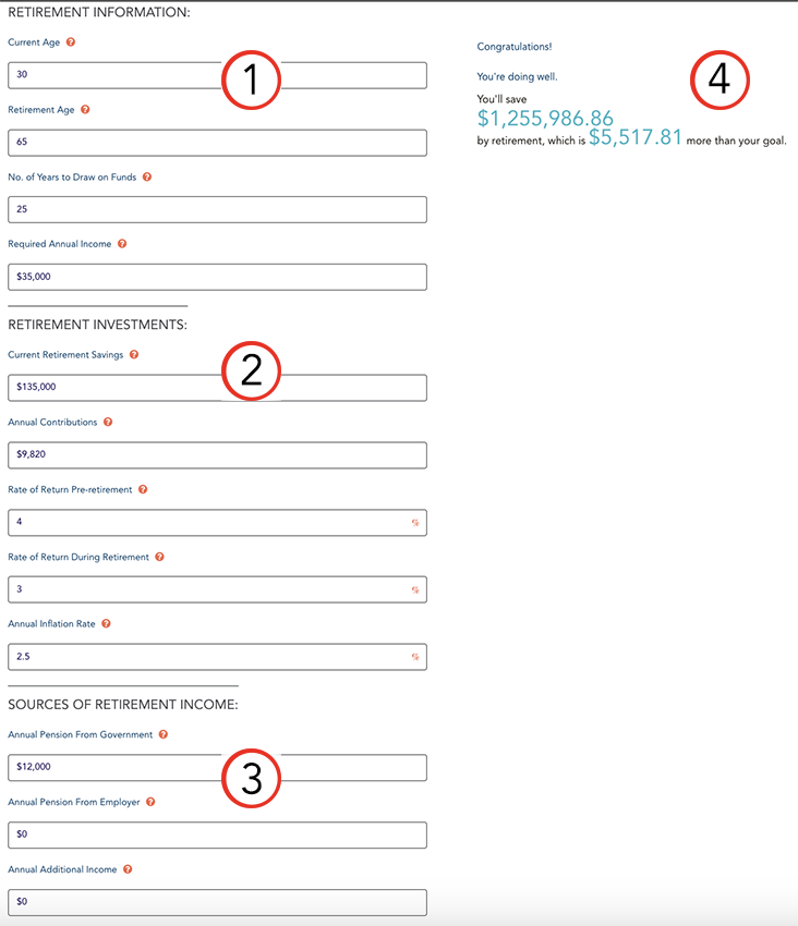 How to use the RRSP Calculator How to use the RRSP Calculator